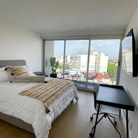 Depto Con Alberca Zona Condesa Apartment Mexico City Exterior photo