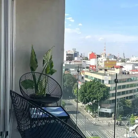 Depto Con Alberca Zona Condesa Apartment Mexico City Exterior photo