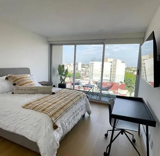 Depto Con Alberca Zona Condesa