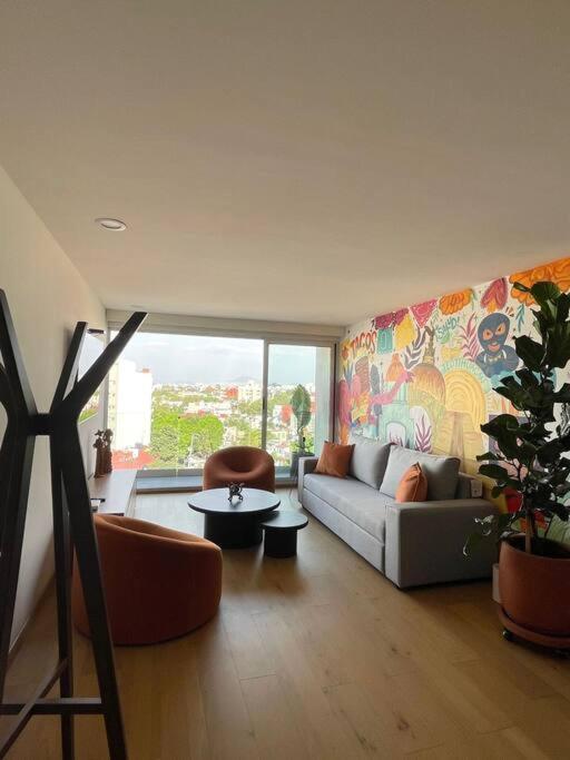 Appartement Depto Con Alberca Zona Condesa *