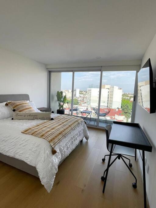 Appartement Depto Con Alberca Zona Condesa *