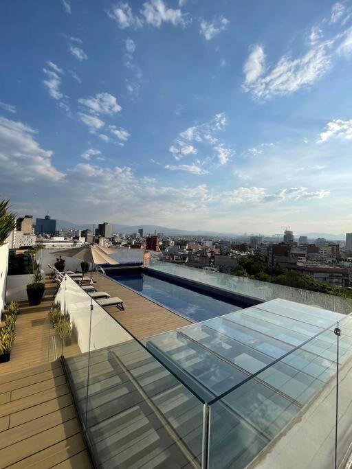 Depto Con Alberca Zona Condesa Appartement *